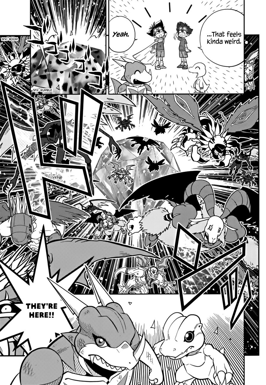 Digimon Adventure V-Tamer 01 ~A New Courage~ - Chapter : Oneshot