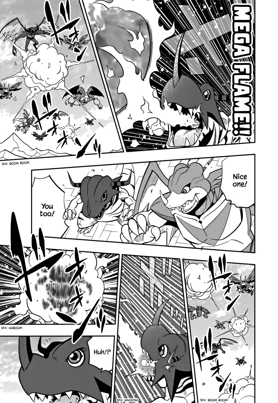 Digimon Adventure V-Tamer 01 ~A New Courage~ - Chapter : Oneshot