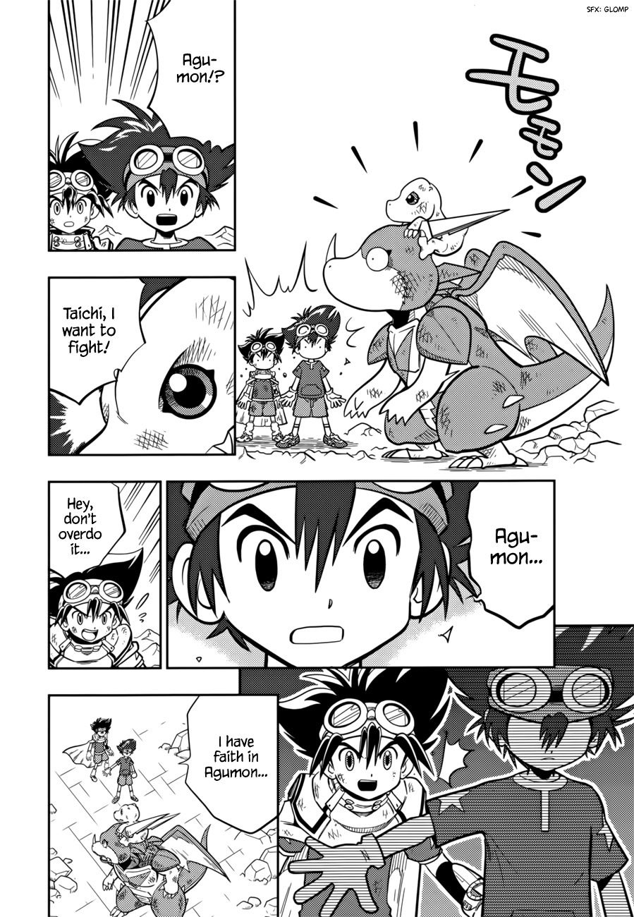 Digimon Adventure V-Tamer 01 ~A New Courage~ - Chapter : Oneshot