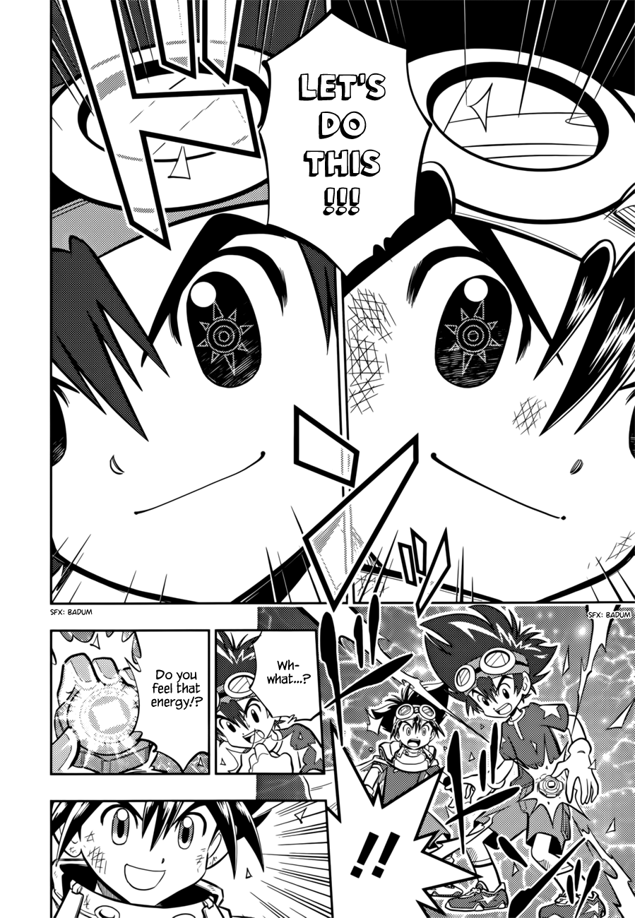 Digimon Adventure V-Tamer 01 ~A New Courage~ - Chapter : Oneshot