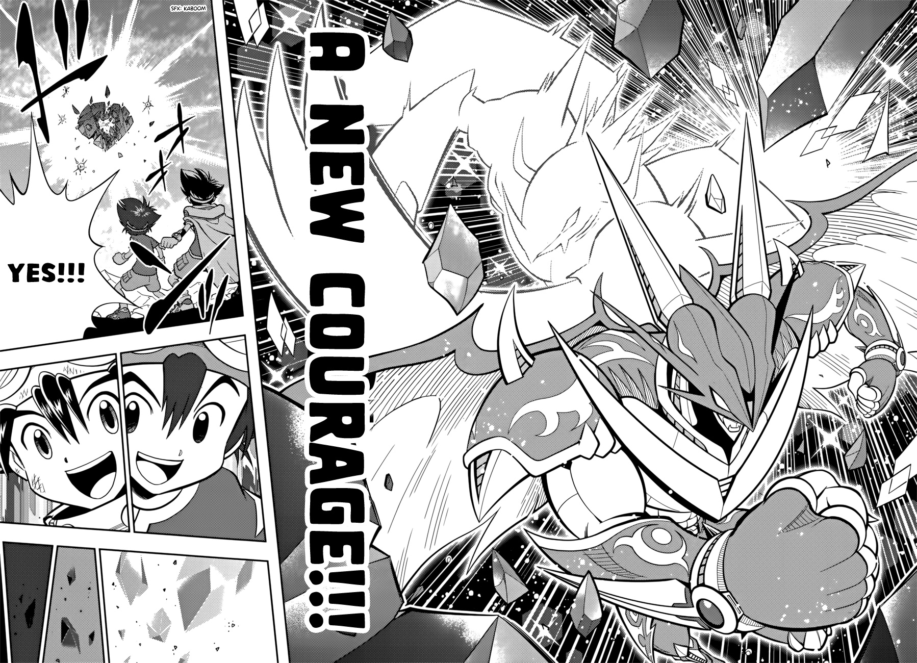 Digimon Adventure V-Tamer 01 ~A New Courage~ - Chapter : Oneshot