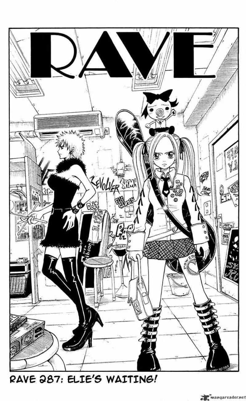 Rave Master - Chapter 287 : Elie's Waiting