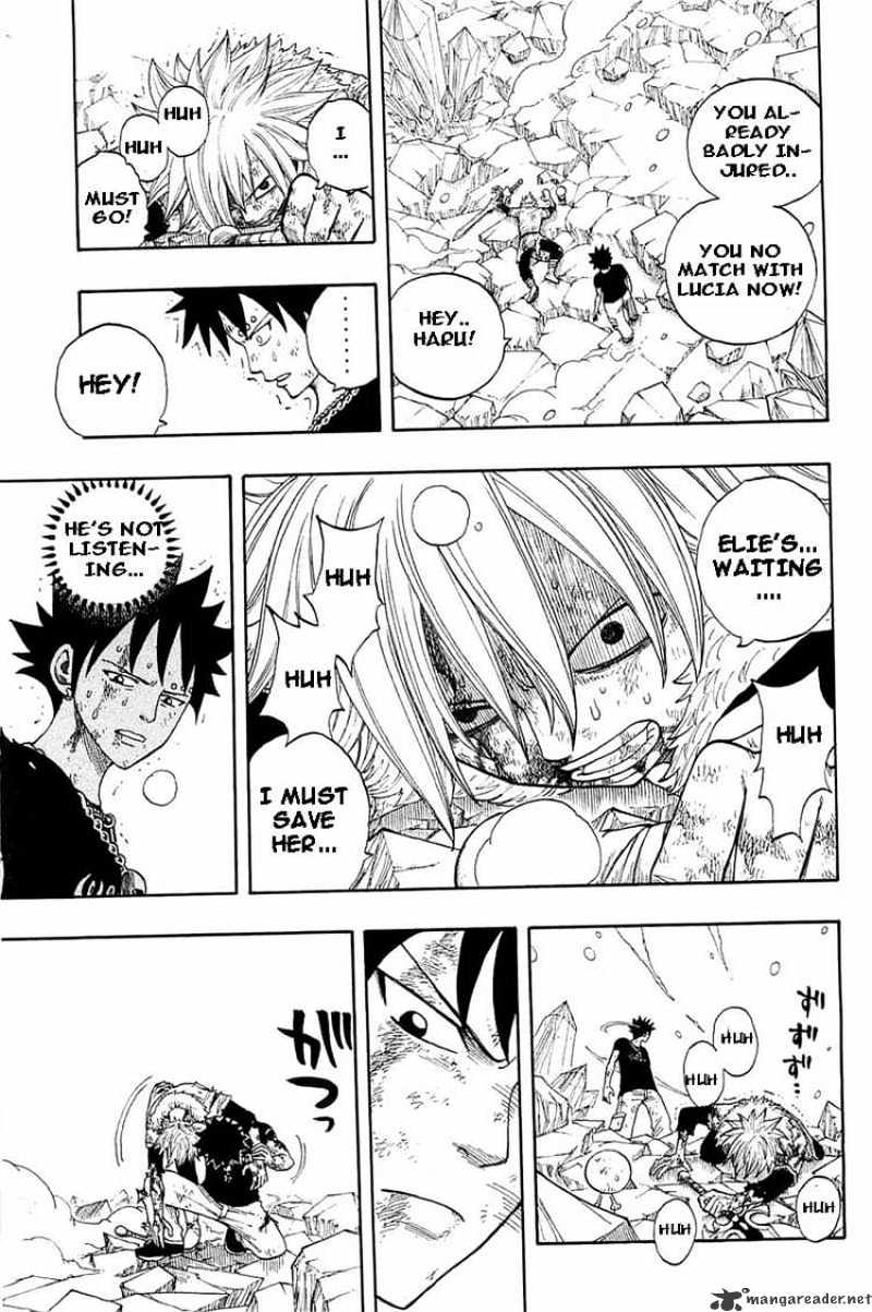 Rave Master - Chapter 287 : Elie's Waiting