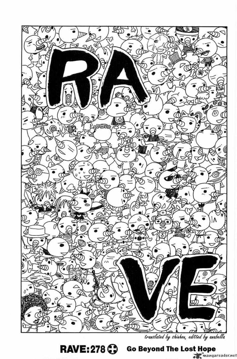 Rave Master - Chapter 278 : Go Beyond The Lost Hope