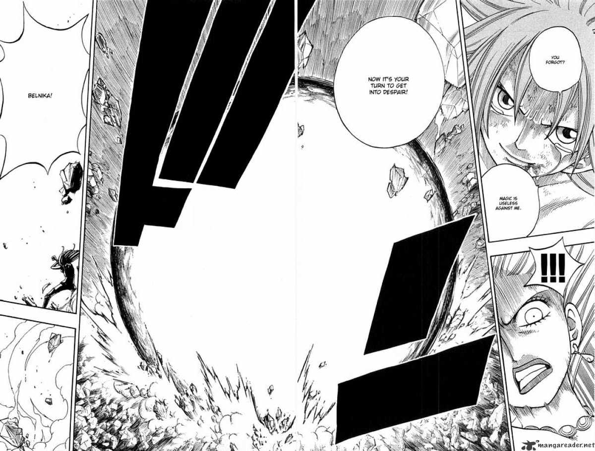 Rave Master - Chapter 278 : Go Beyond The Lost Hope