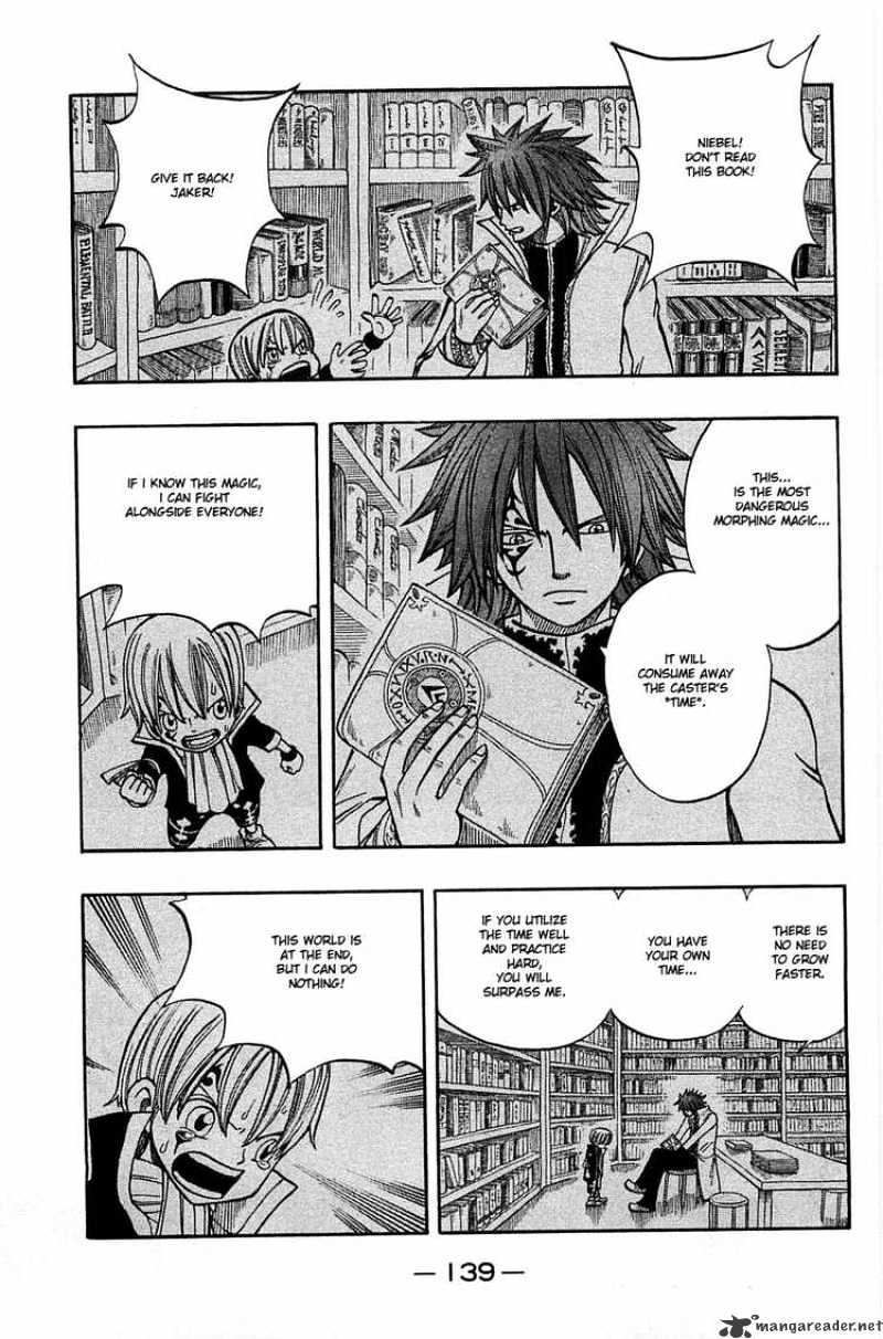 Rave Master - Chapter 278 : Go Beyond The Lost Hope