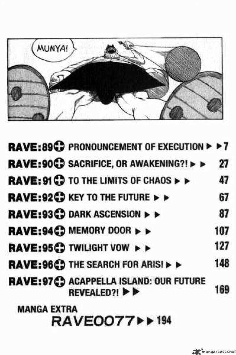 Rave Master - Chapter 89 : Pronouncement Of Execution