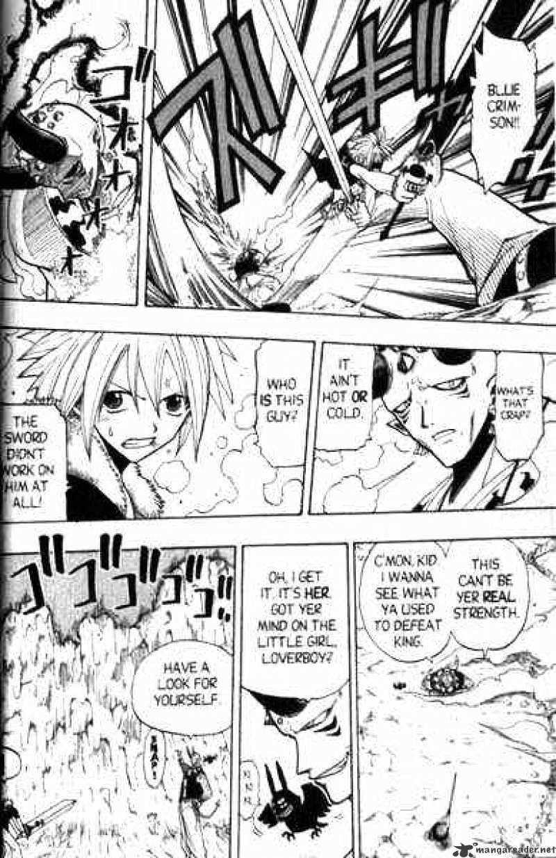 Rave Master - Chapter 89 : Pronouncement Of Execution