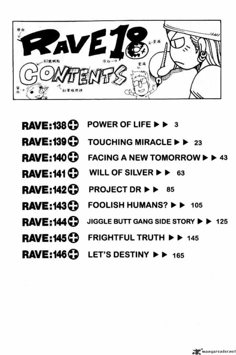 Rave Master - Chapter 138 : Power Of Life