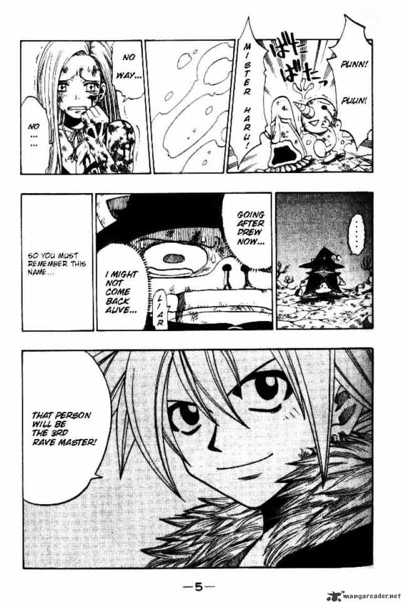 Rave Master - Chapter 138 : Power Of Life