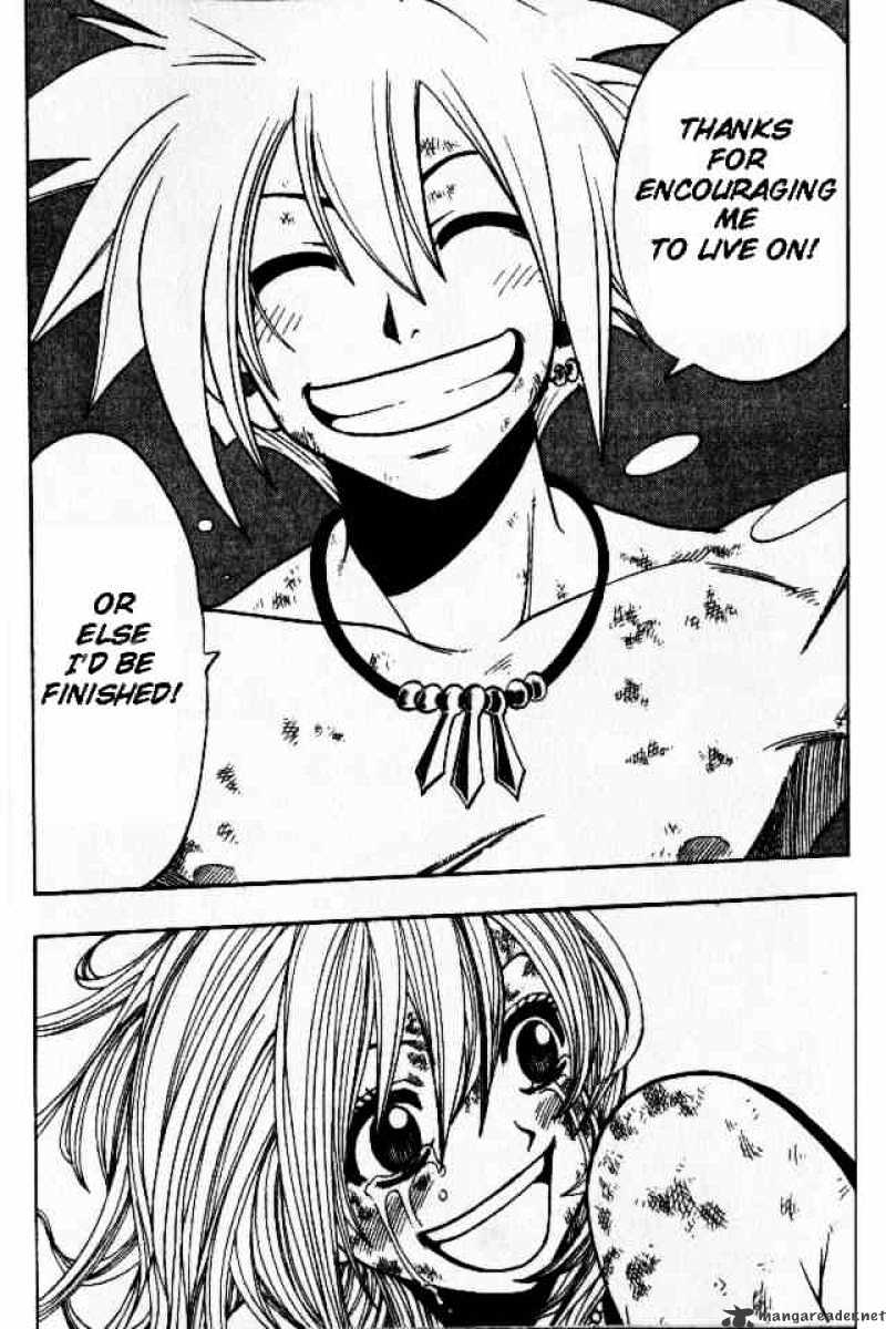 Rave Master - Chapter 138 : Power Of Life