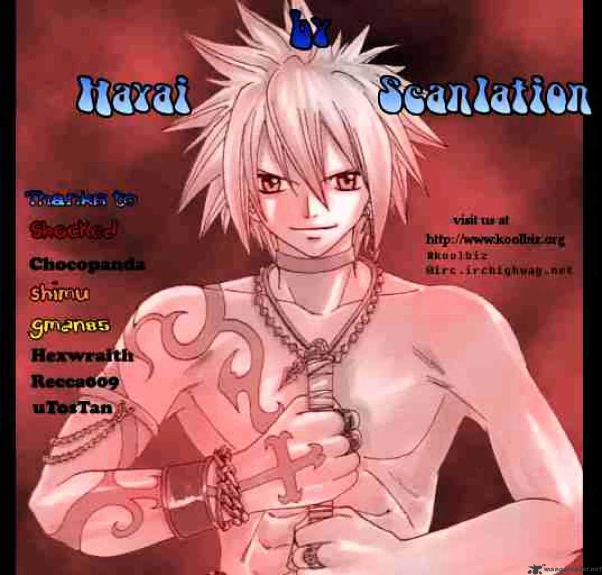 Rave Master - Chapter 138 : Power Of Life