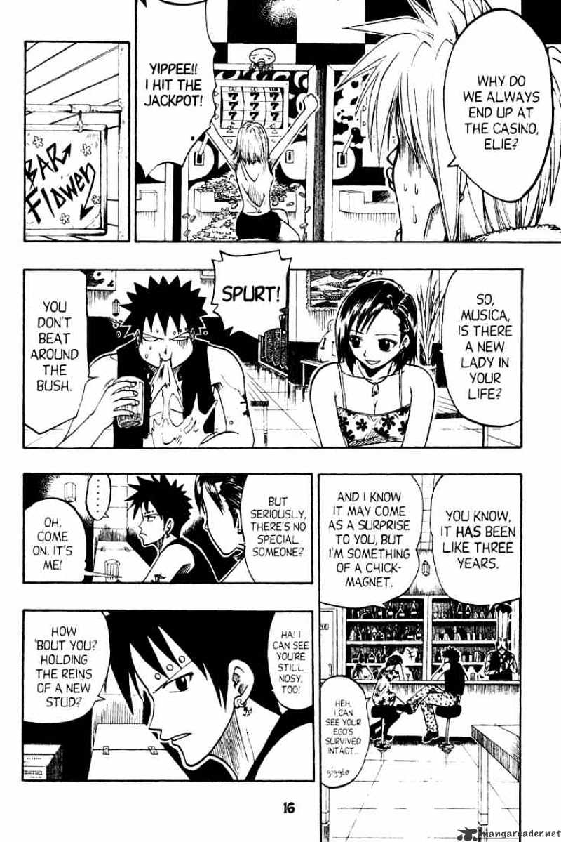 Rave Master - Chapter 48 : The Longest Day In Musica's Life