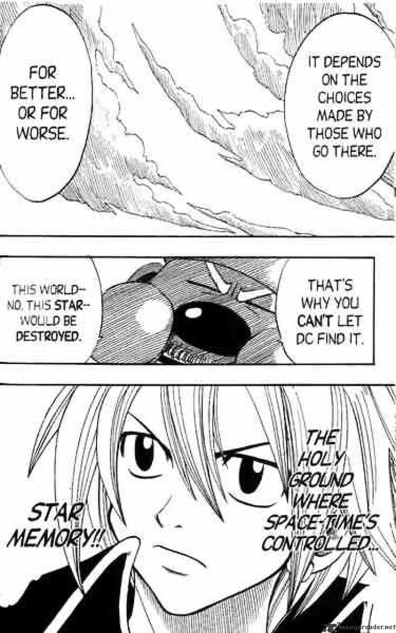 Rave Master - Chapter 161 : Life Of A Star