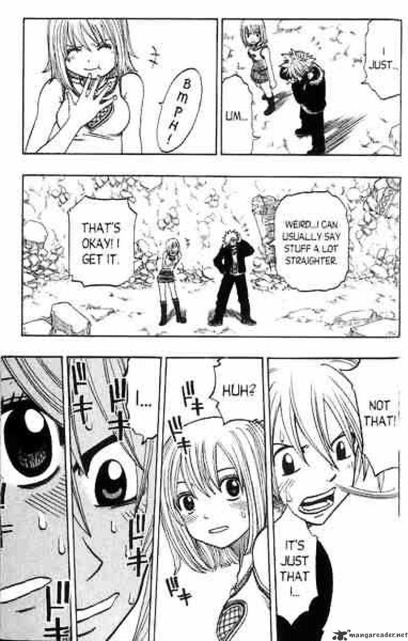 Rave Master - Chapter 161 : Life Of A Star