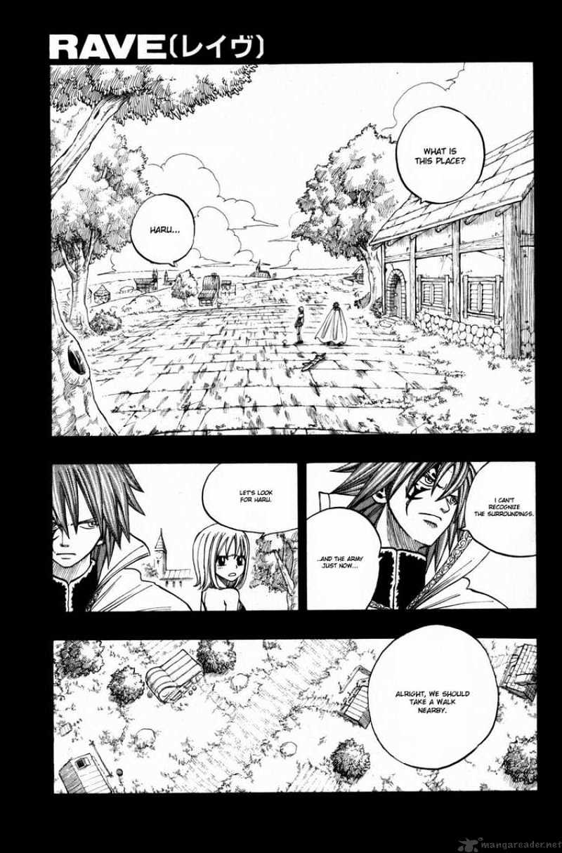 Rave Master - Chapter 250 : A Rift In Time