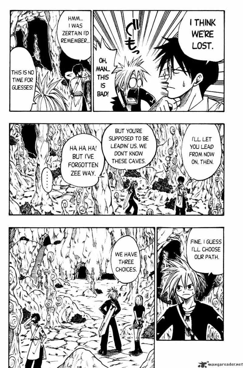 Rave Master - Chapter 28 : Chameleon Panic