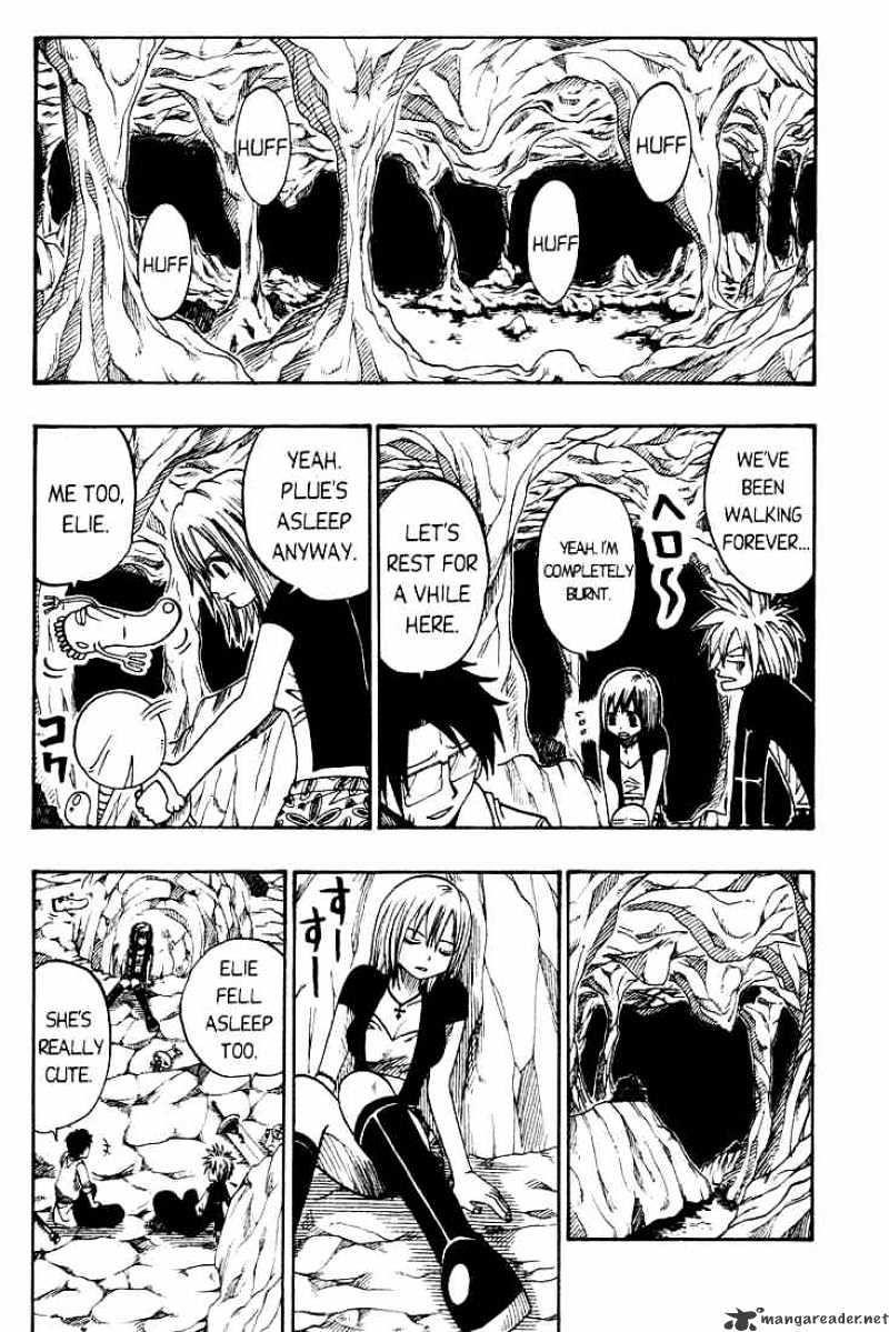 Rave Master - Chapter 28 : Chameleon Panic