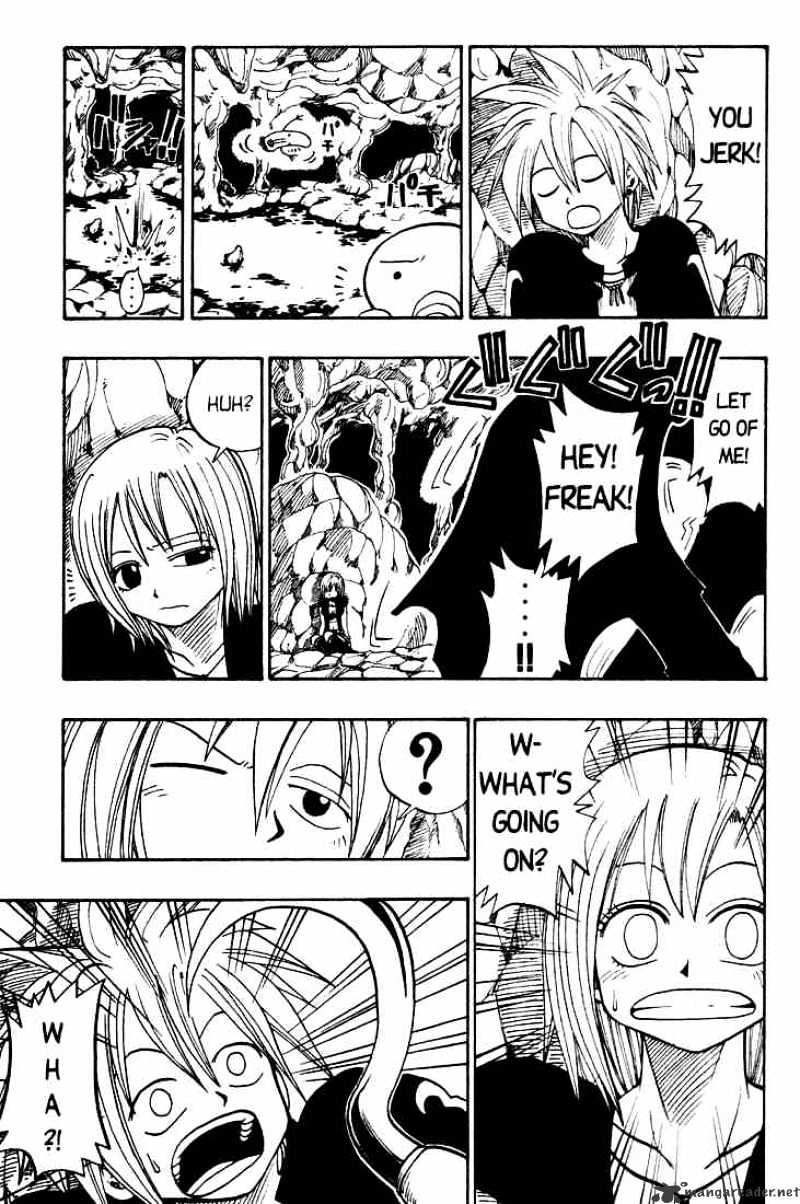 Rave Master - Chapter 28 : Chameleon Panic