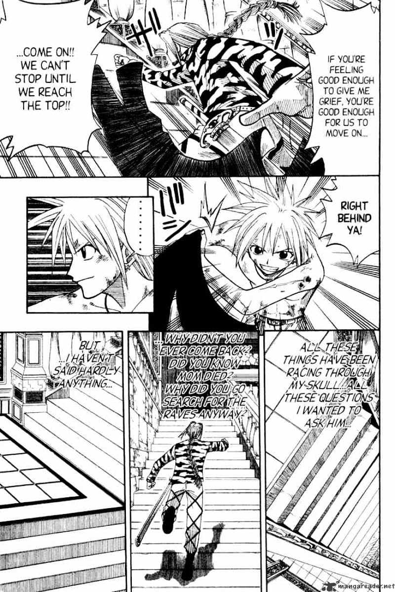 Rave Master - Chapter 56 : Smoke Signals For A Bloody Battle