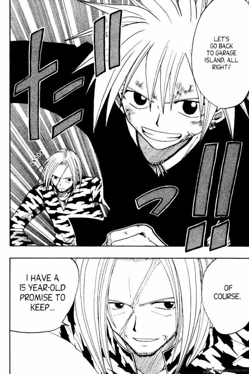 Rave Master - Chapter 56 : Smoke Signals For A Bloody Battle