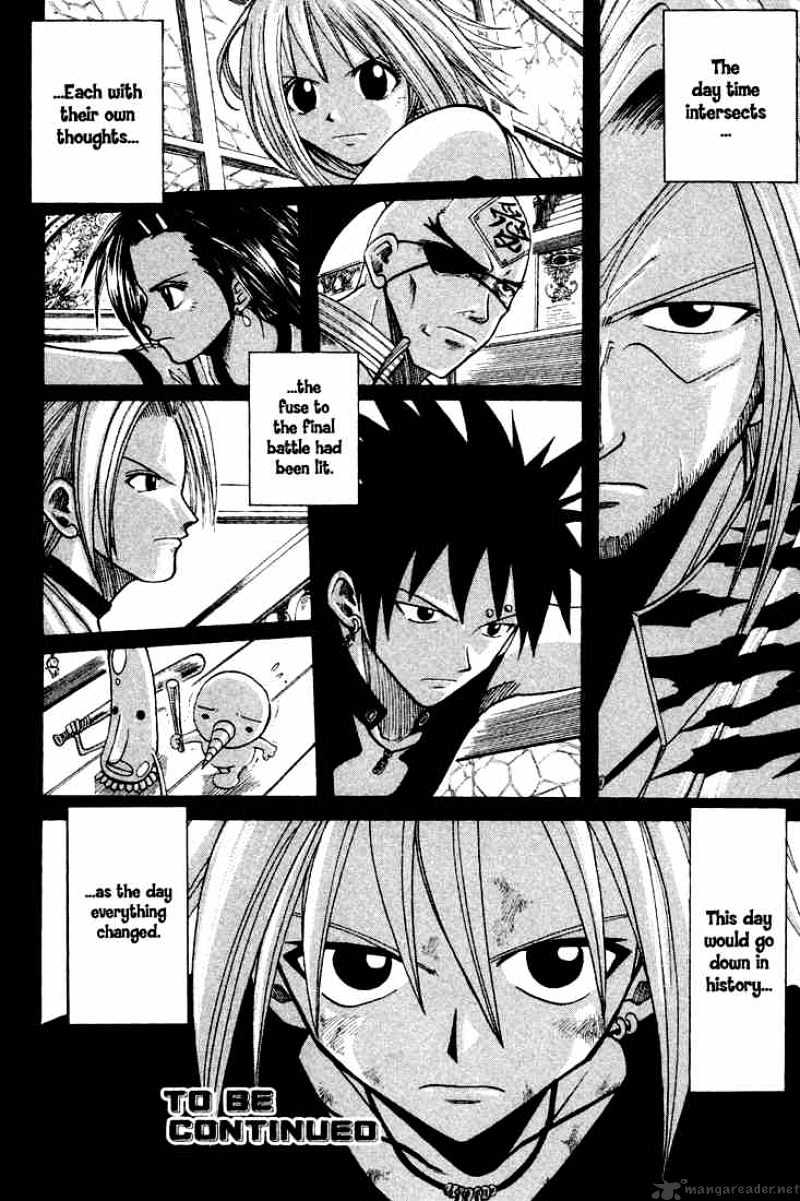 Rave Master - Chapter 56 : Smoke Signals For A Bloody Battle