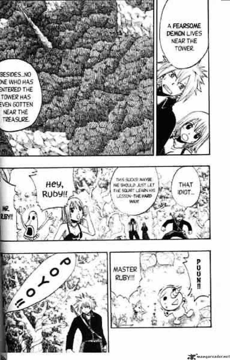 Rave Master - Chapter 143 : Are These Guys Stupid Or What