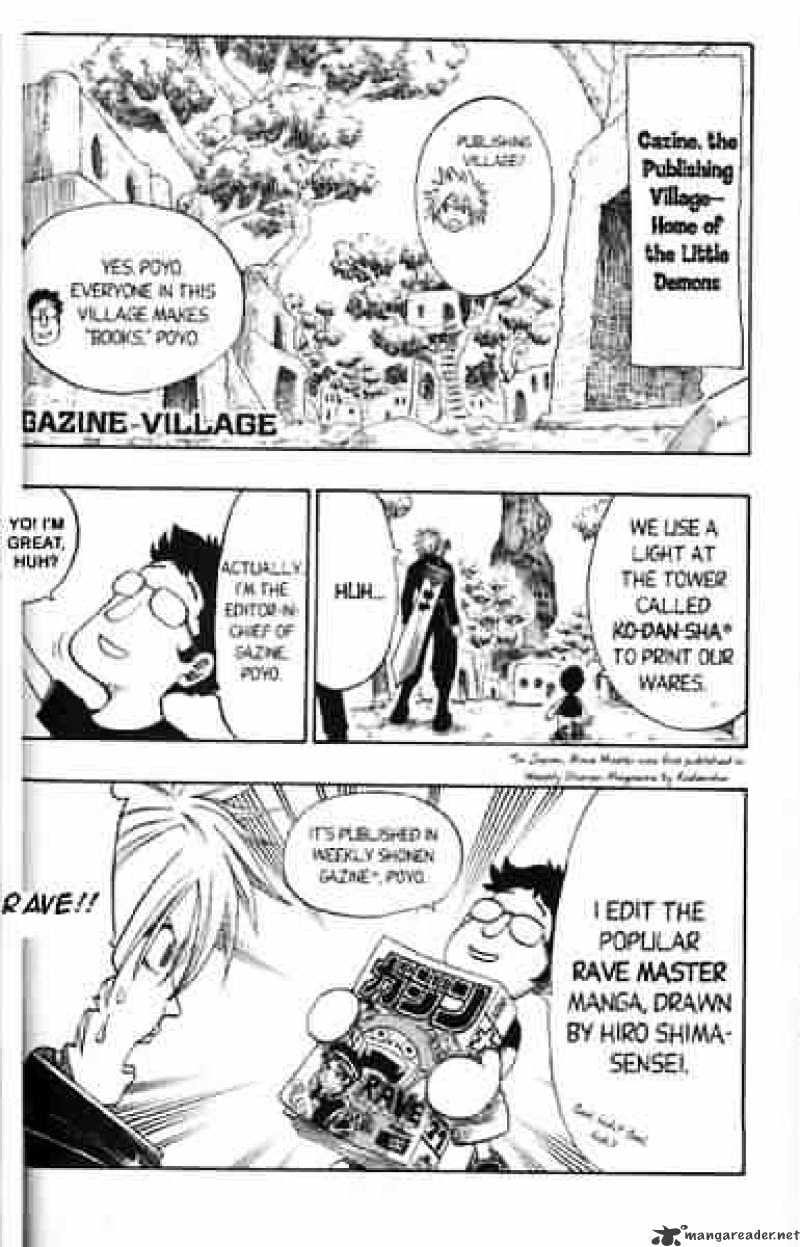 Rave Master - Chapter 143 : Are These Guys Stupid Or What