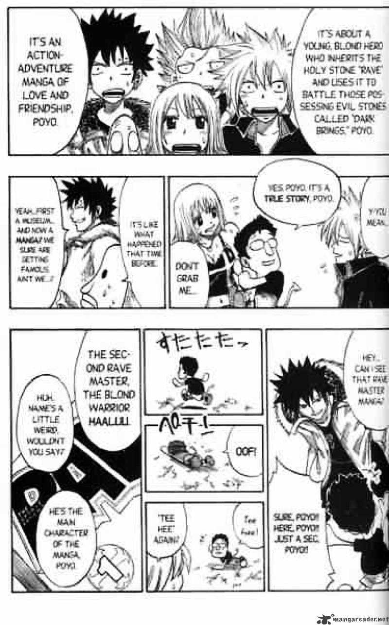 Rave Master - Chapter 143 : Are These Guys Stupid Or What