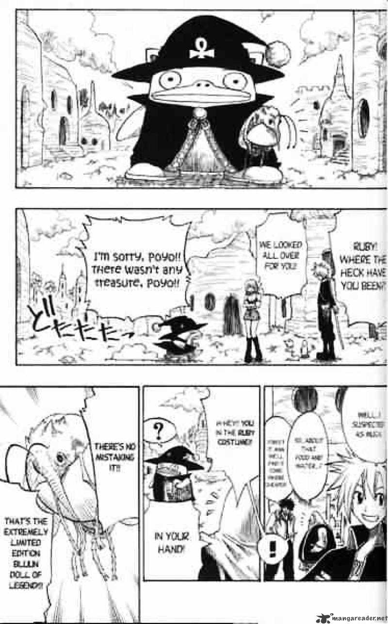 Rave Master - Chapter 143 : Are These Guys Stupid Or What