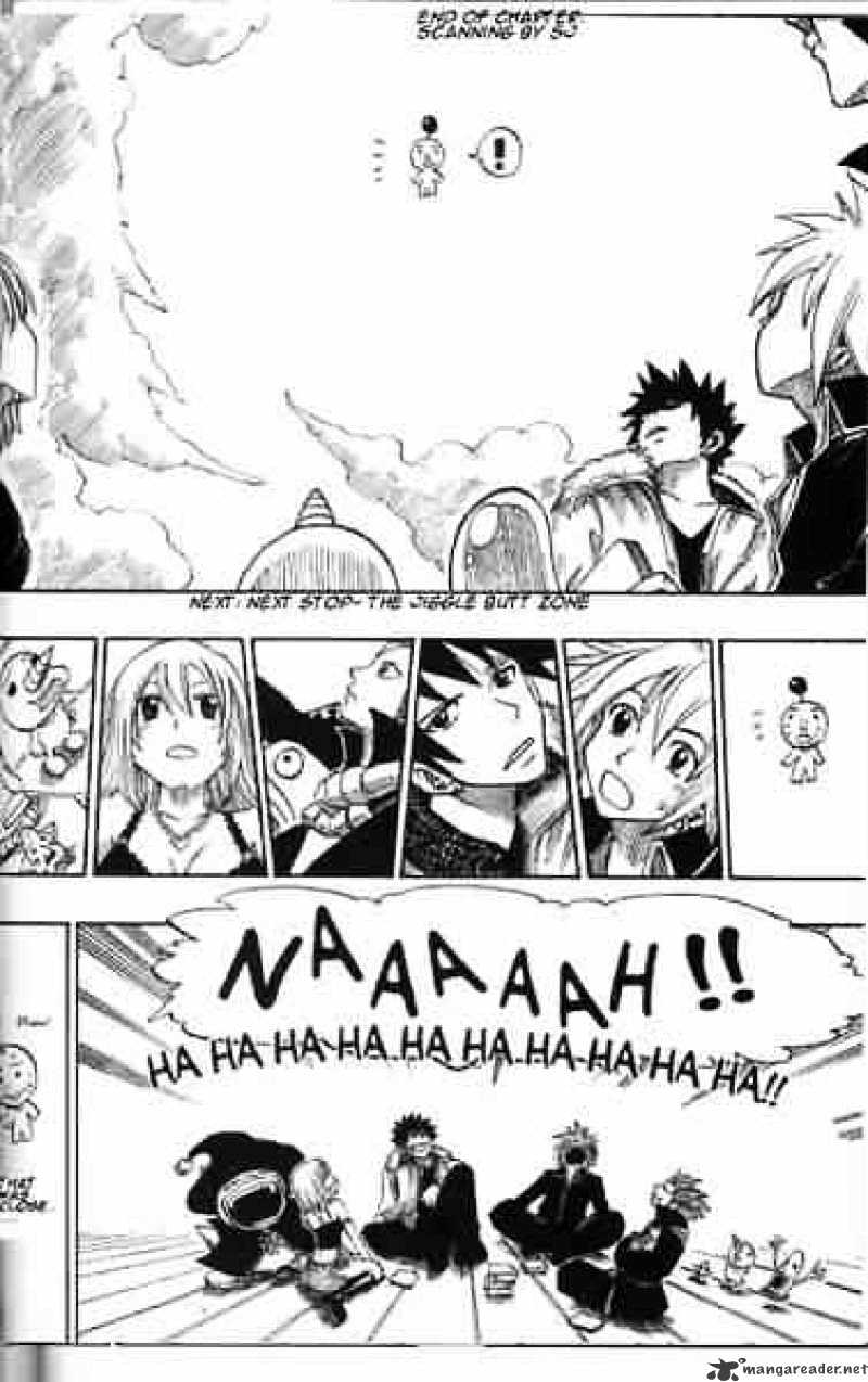 Rave Master - Chapter 143 : Are These Guys Stupid Or What