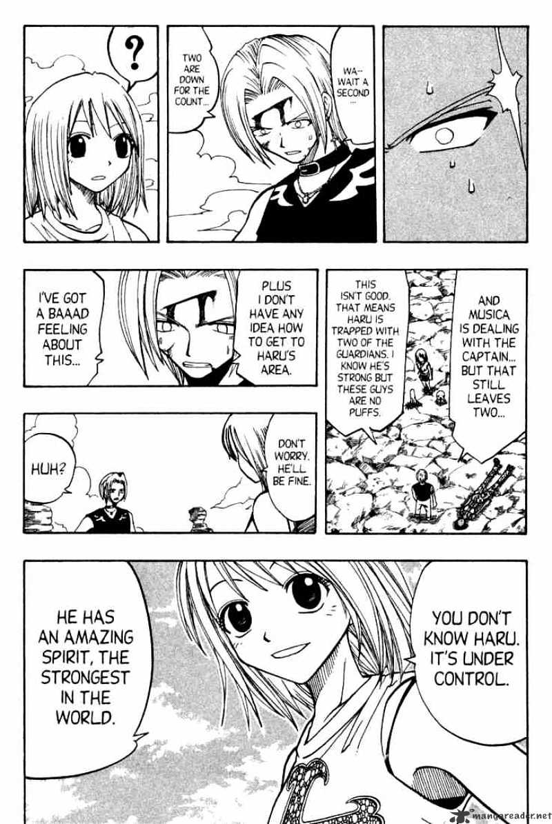 Rave Master - Chapter 60 : Thoughts Of Tomorrow