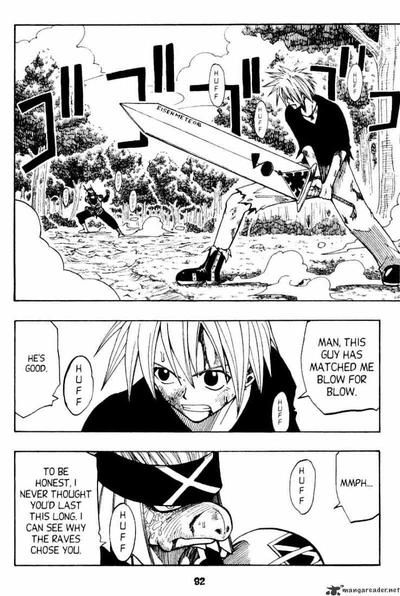 Rave Master - Chapter 60 : Thoughts Of Tomorrow