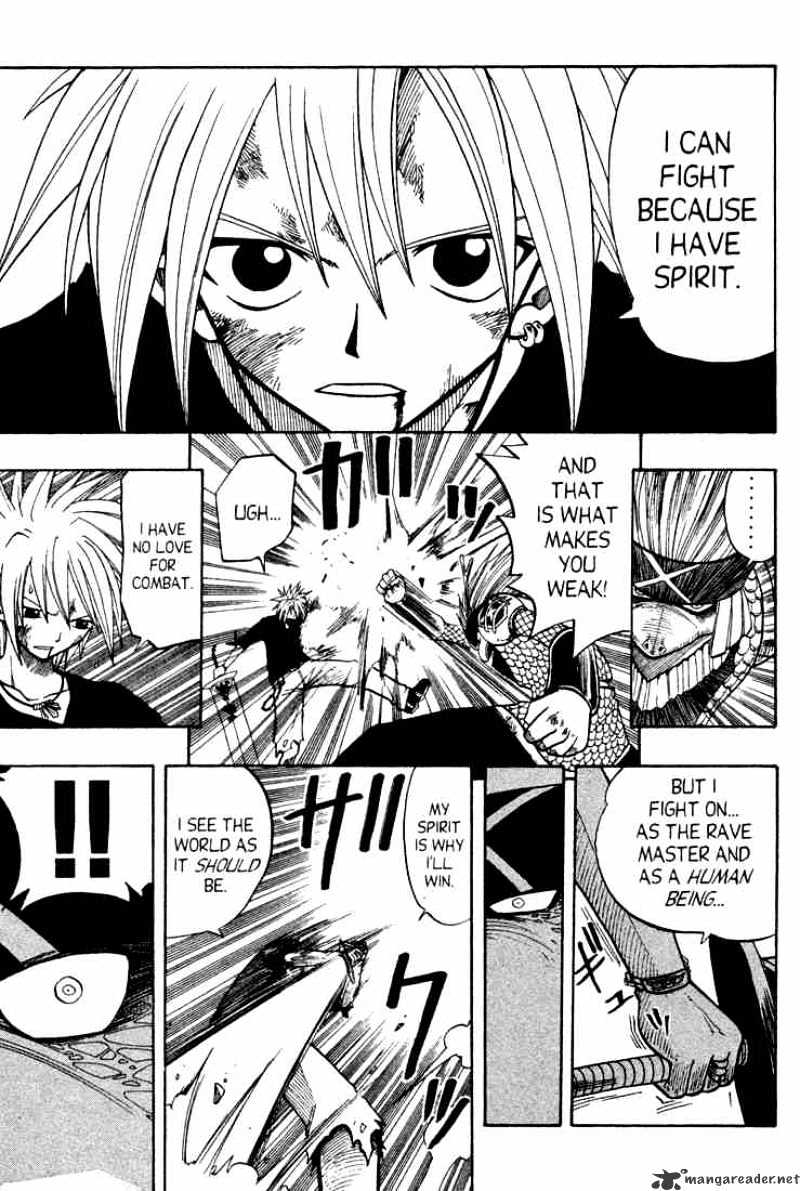 Rave Master - Chapter 60 : Thoughts Of Tomorrow