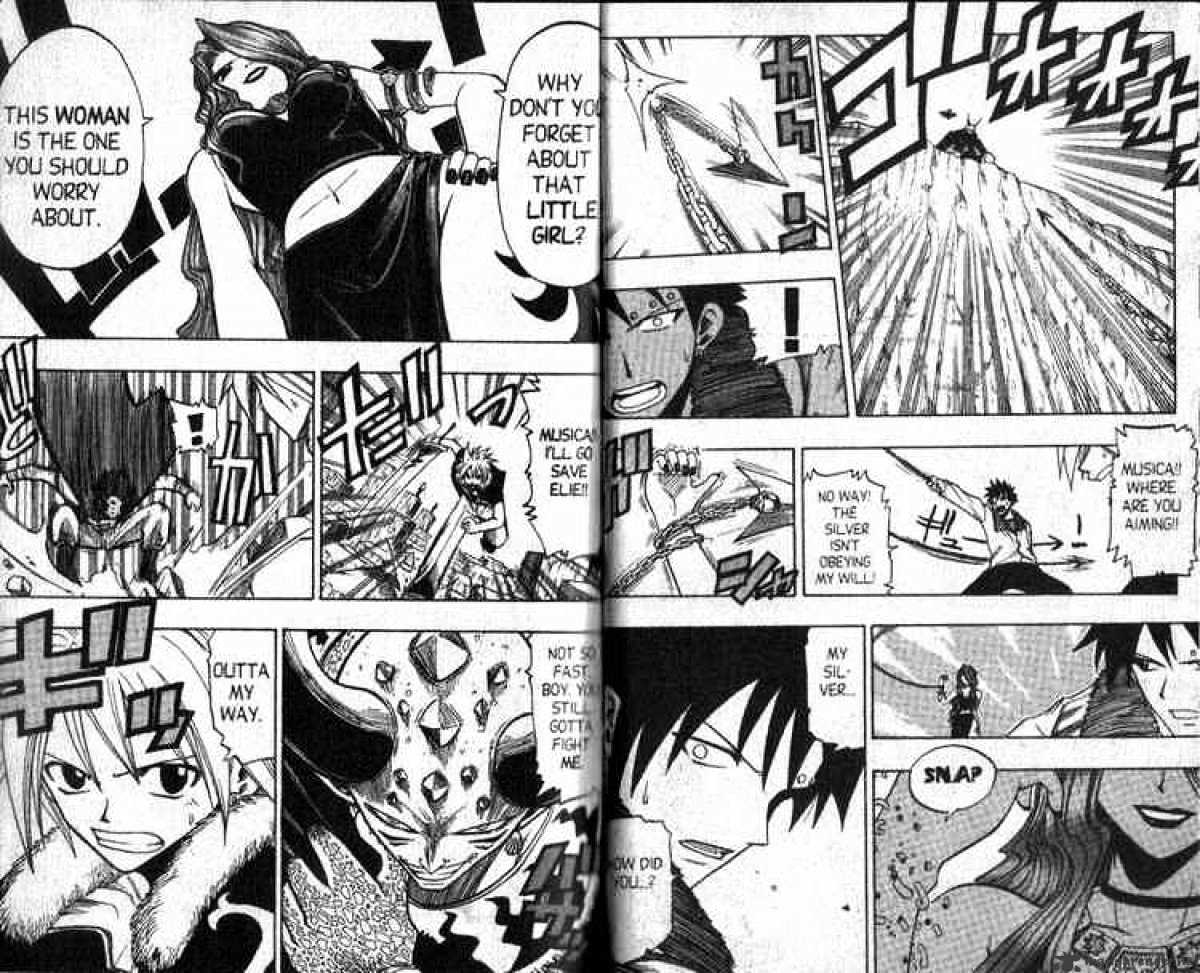 Rave Master - Chapter 84 : Because We're Friends