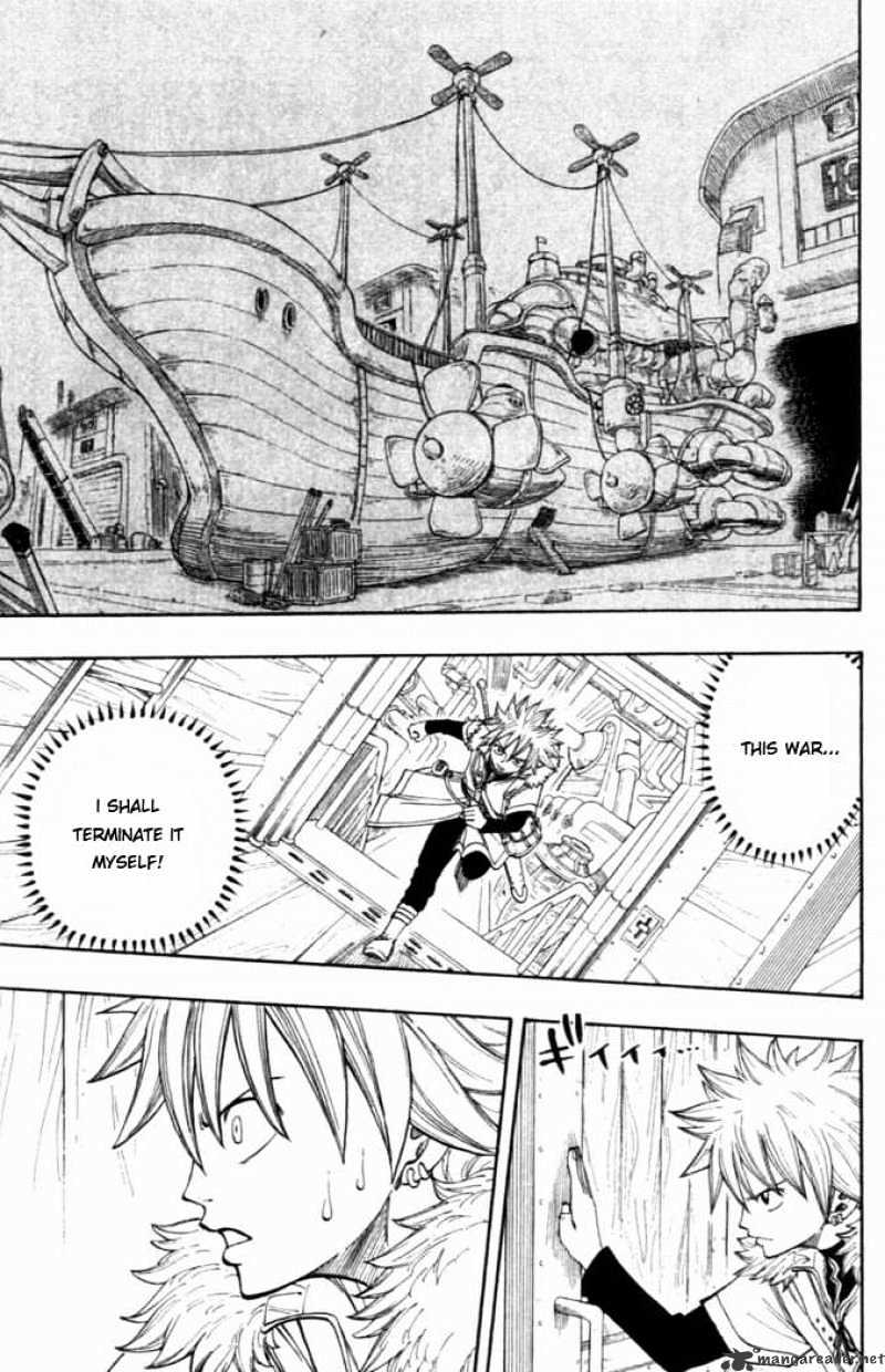 Rave Master - Chapter 272 : Sail Towards The Future