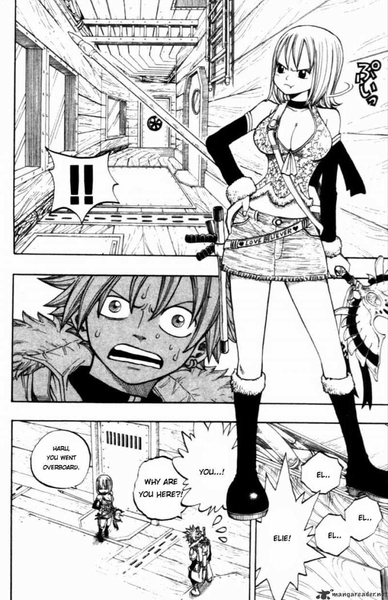 Rave Master - Chapter 272 : Sail Towards The Future