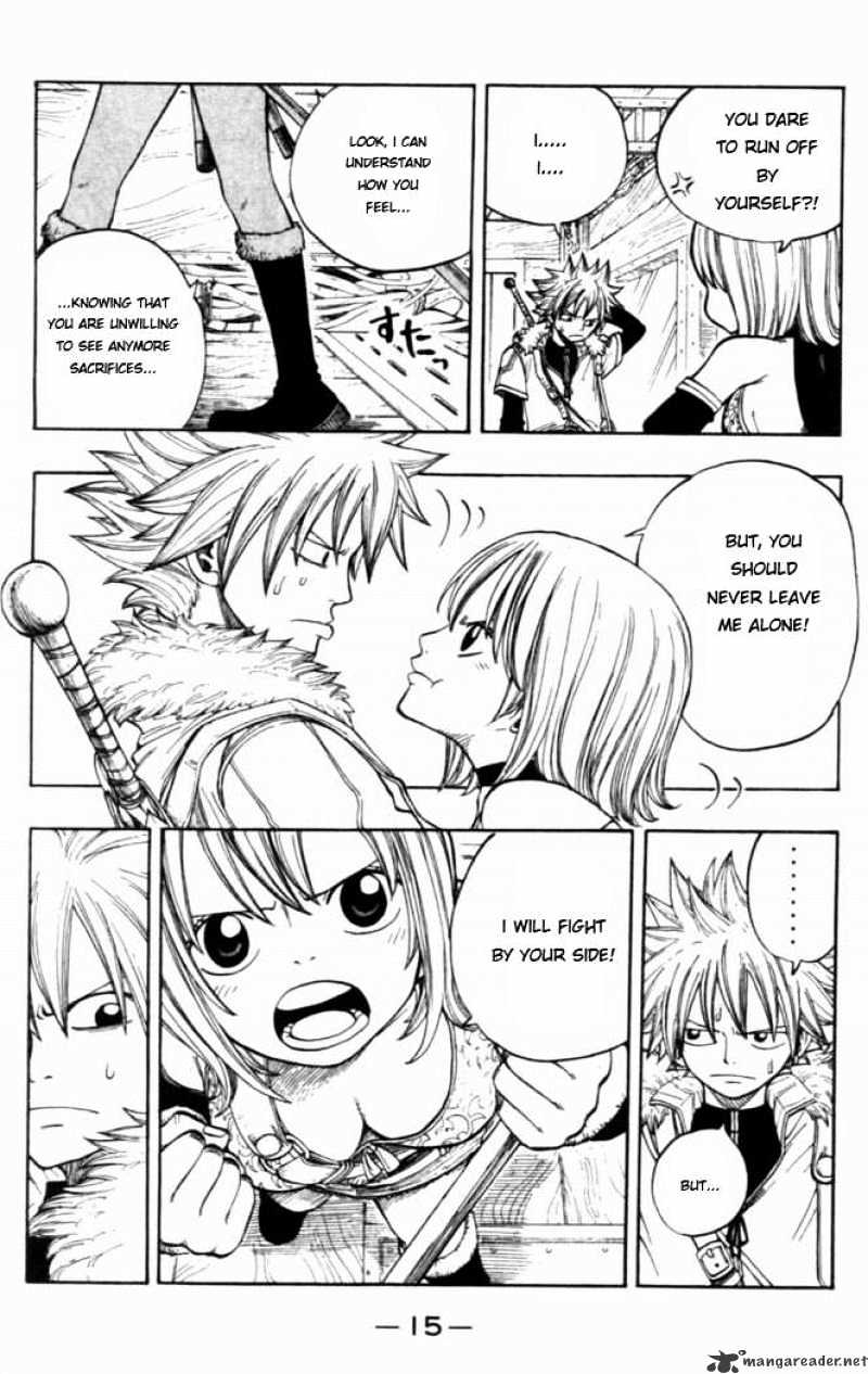 Rave Master - Chapter 272 : Sail Towards The Future