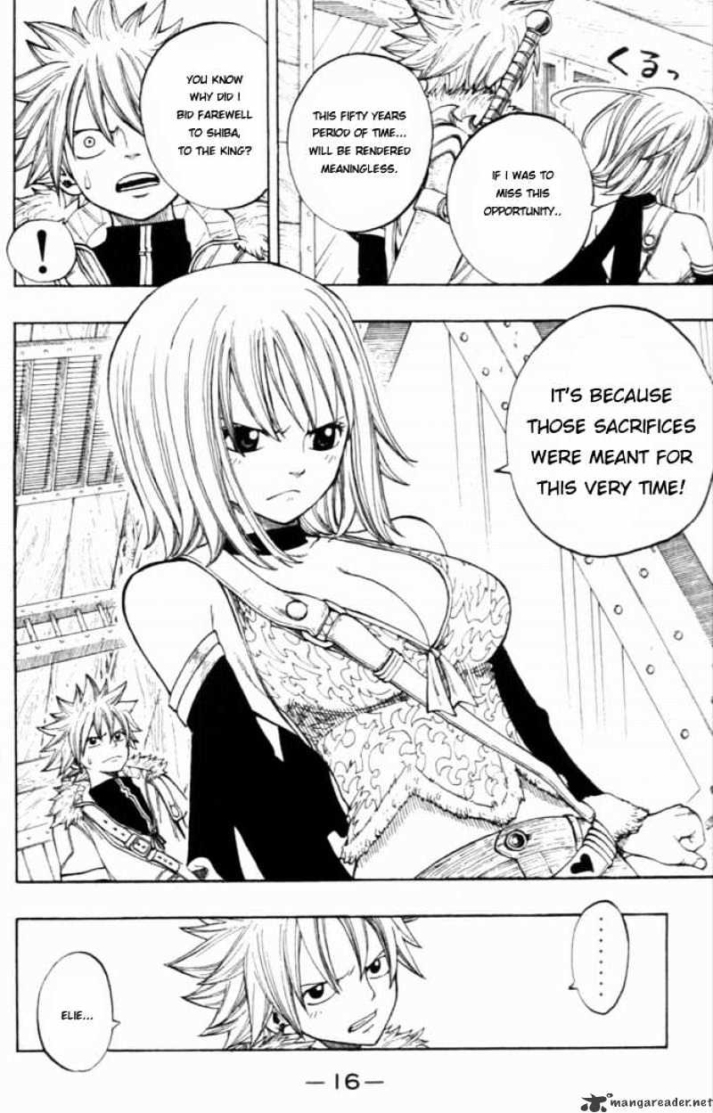 Rave Master - Chapter 272 : Sail Towards The Future