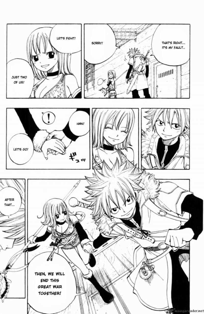 Rave Master - Chapter 272 : Sail Towards The Future