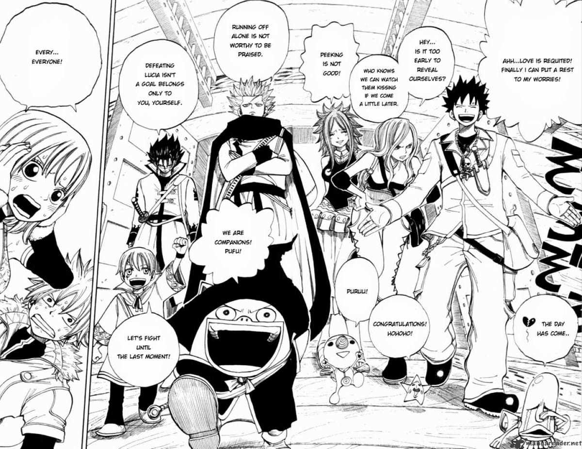 Rave Master - Chapter 272 : Sail Towards The Future