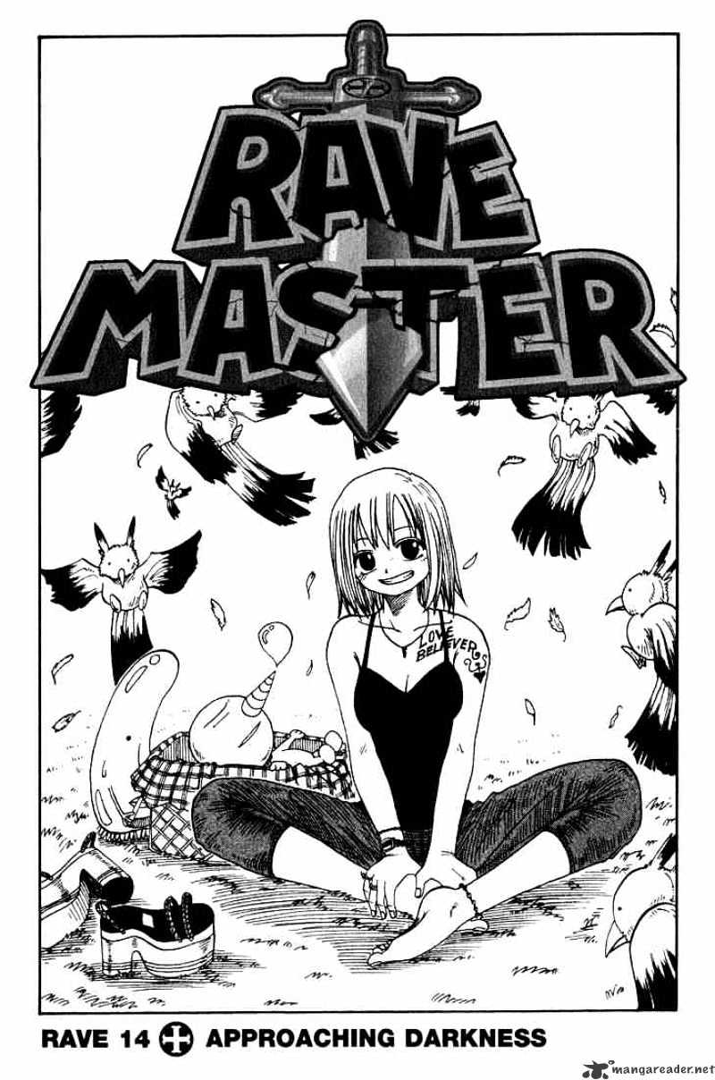 Rave Master - Chapter 14 : Approaching Darkness