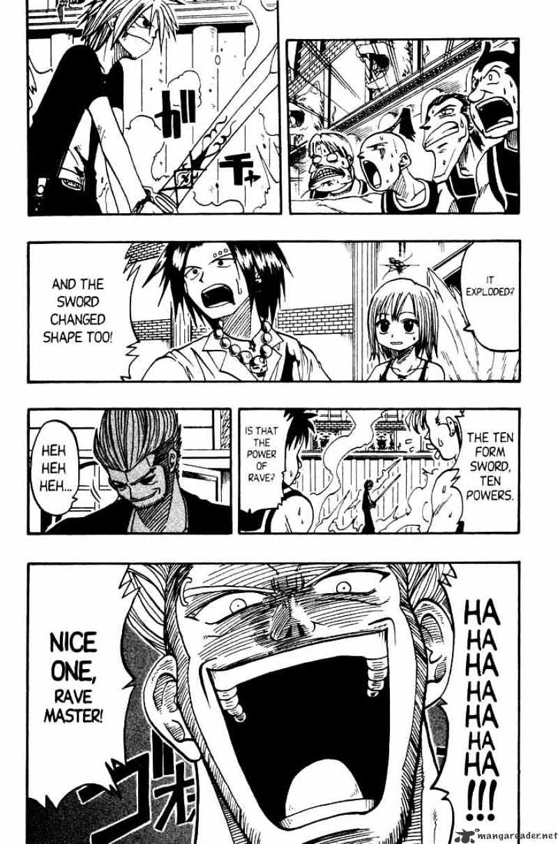 Rave Master - Chapter 14 : Approaching Darkness