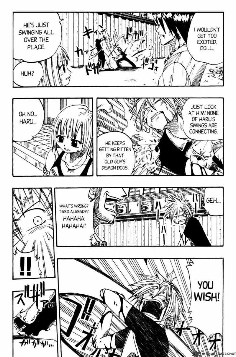 Rave Master - Chapter 14 : Approaching Darkness