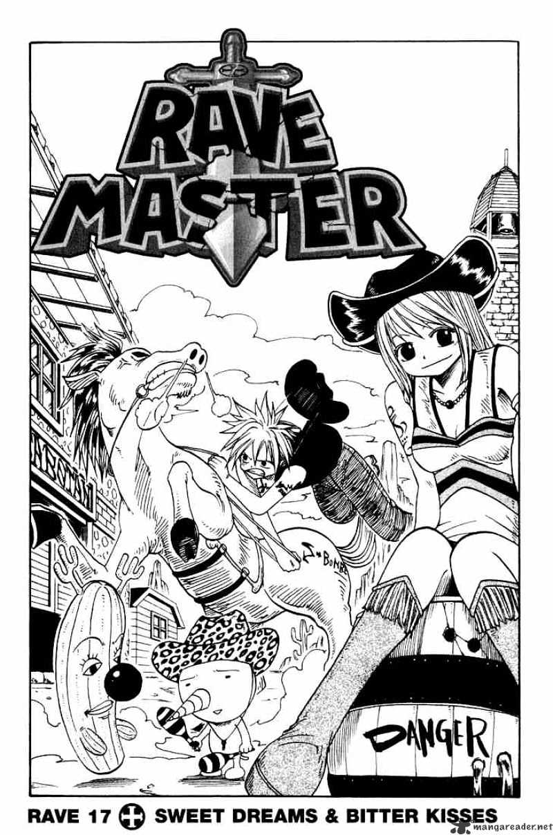 Rave Master - Chapter 17 : Sweet Dreams And Bitter Kisses