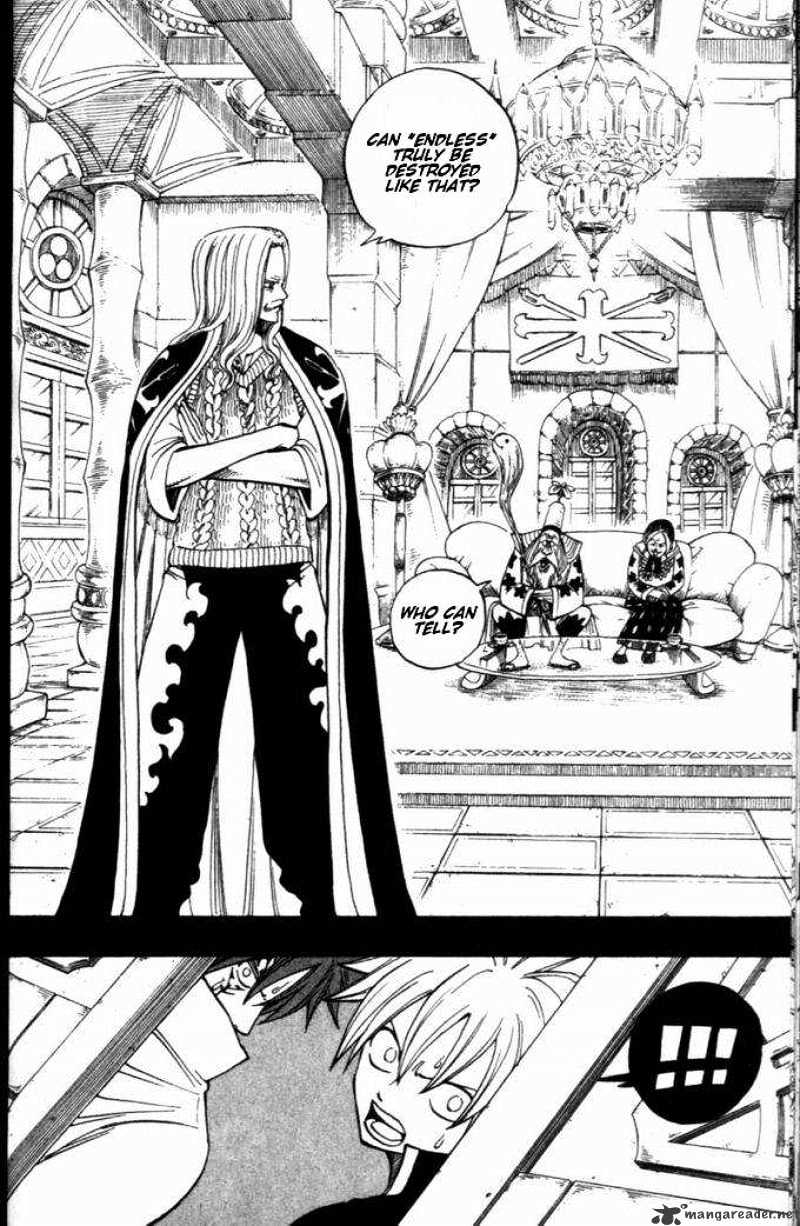 Rave Master - Chapter 256 : The Worth Truth