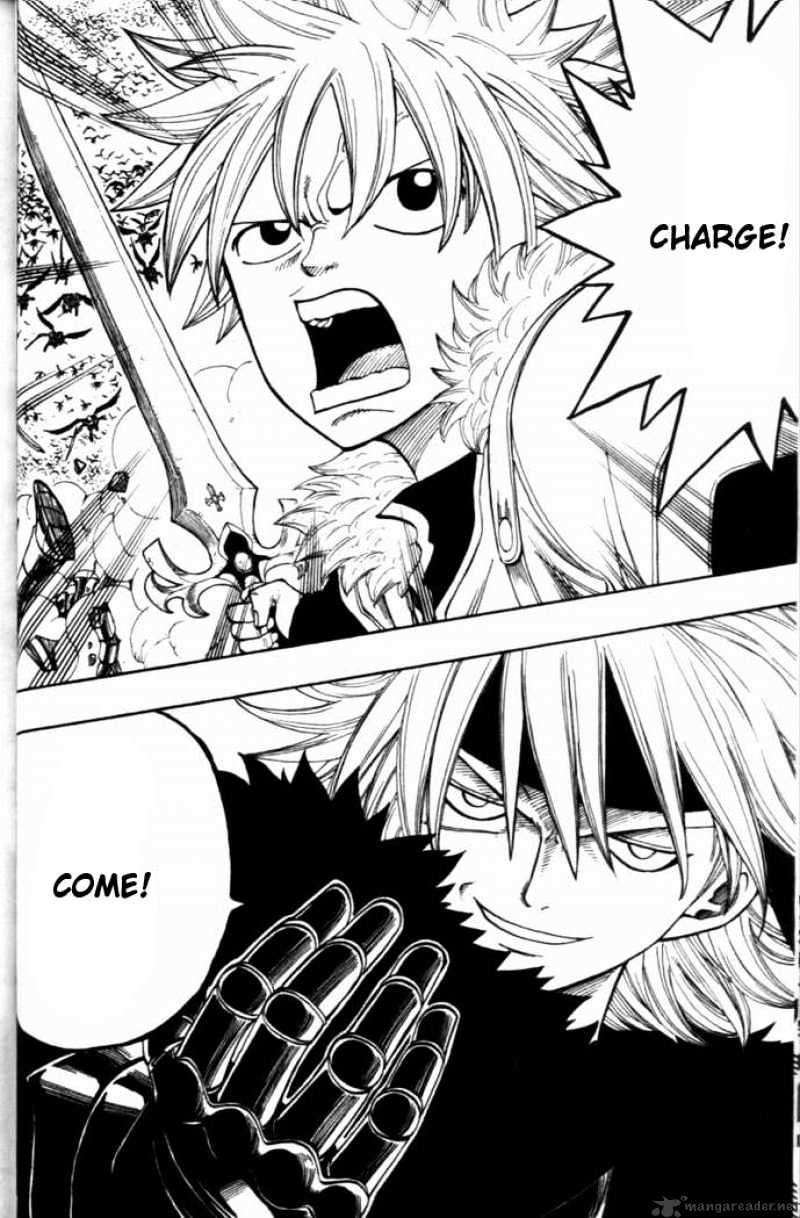 Rave Master - Chapter 273 : Engage The Enemies