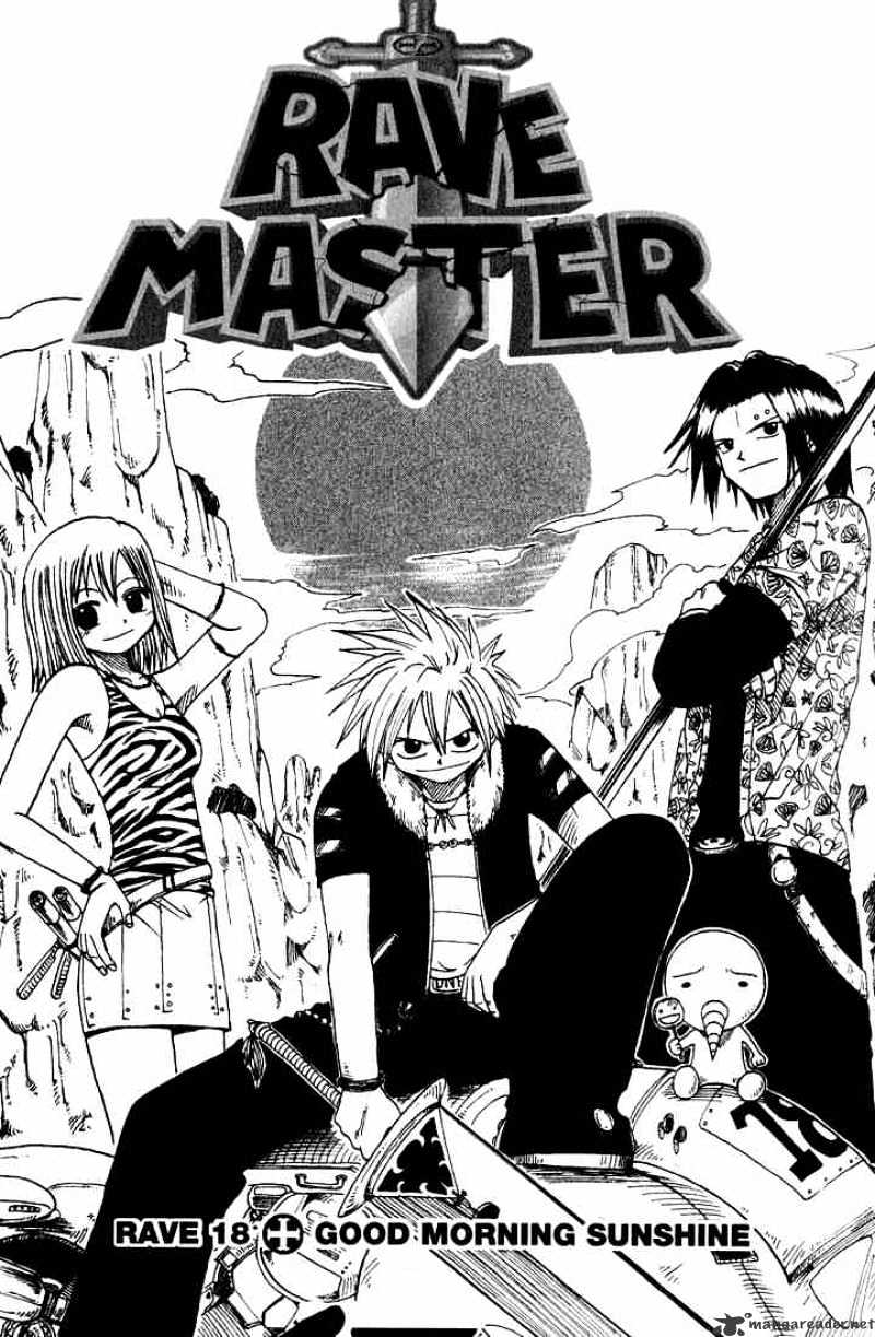 Rave Master - Chapter 18 : Goodmorning Sunshine