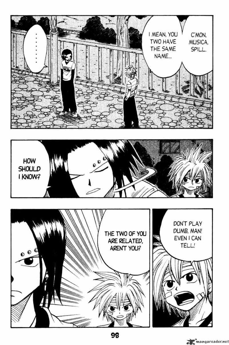 Rave Master - Chapter 18 : Goodmorning Sunshine