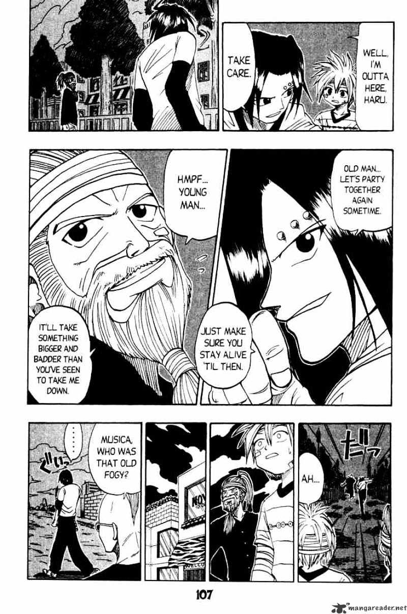 Rave Master - Chapter 18 : Goodmorning Sunshine